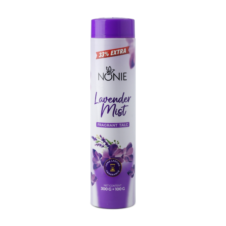 Lavender Mist Talc