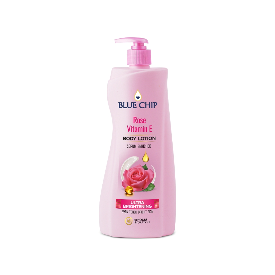 Rose Vitamin E Body Lotion