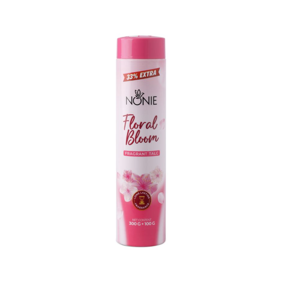Floral Bloom Talc